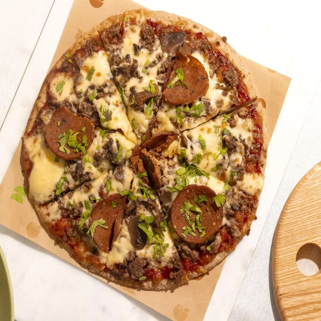 Barbecue Pizza with Sausage